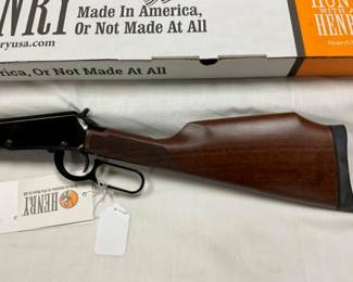 CLOSEUP VIEW LEVER ACTION