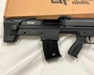CLOSEUP VIEW 12GA. 5 ROUNDS