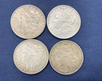 1884-O/1890/(2) 1880 MORGANS