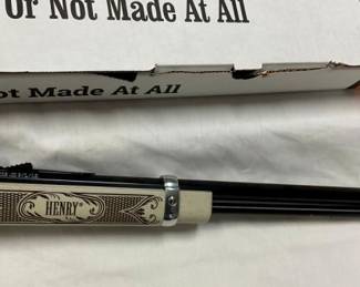 CLOSEUP VIEW LEVER ACTION