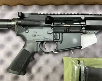 NEW GUN, NEVER FIRED