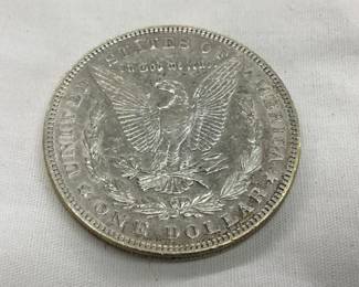 MORGAN SILVER DOLLAR