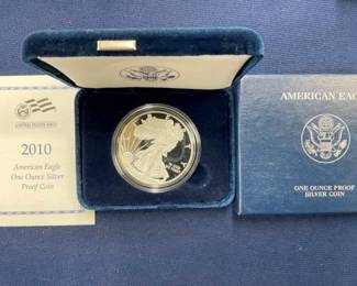31.072G. SILVER AMERICAN EAGLE