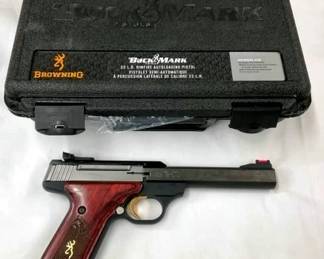 BROWNING BUCK MARK MEDALLION 22LR