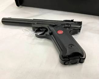 NIB RUGER MK-IV 22LR