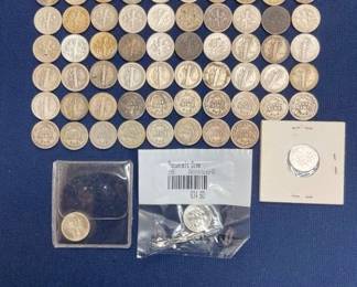 BACKSIDE VIEW COINS