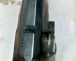 TOP VIEW BLACK POWDER PISTOL