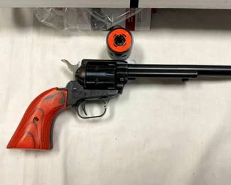 ROUGH RIDER 22LR AND 22 MAG.