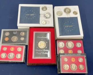 LOT (2) 40% BICENTENNIAL PROOF DOLLARS