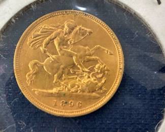 1979 GOLD RUSSIAN 10ROUBLES COIN