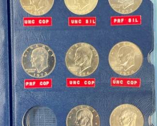 UNC SILVER DOLLARS