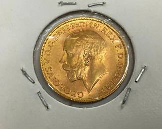 1927 GOLD 7.9881 SOUTH AFRICA