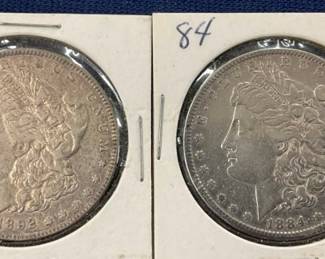 1884, 1992 MORGANS