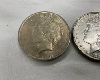 SILVER DOLLARS