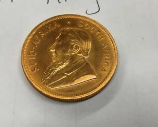1977 1OZ GOLD KRUGERAND