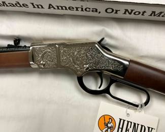 CLOSEUP VIEW LEVER ACTION