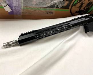 NEW GUN, NEVER FIRED