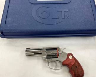NIB COLT KING COBRA 357