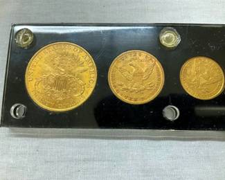 1851 $1 GOLD COIN