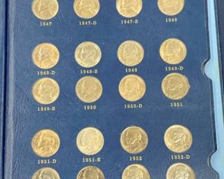 1938-1964 JEFFERSON NICKELS