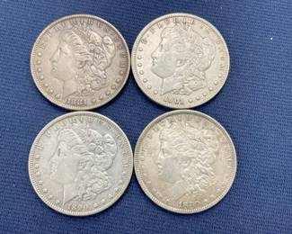 1881/1890/1901-O/1880 MORGANS