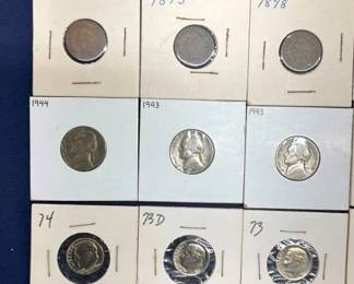 INDIAN HEADS/PENNIES/ETC.