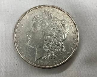 1901 MORGAN SILVER DOLLAR