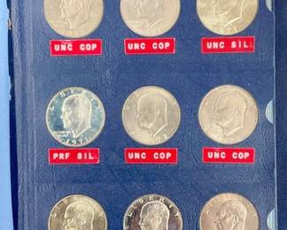 UNC SILVER DOLLARS