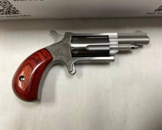 NORTH AMERICAN ARMS 22 MAG.