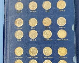 1938-1964 JEFFERSON NICKELS