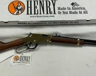 HENRY GOLDEN BOX 22LR