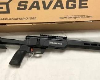 NIB SAVAGE B17 17 HMR