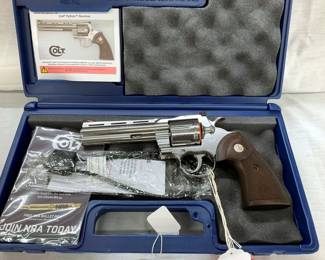 NIB COLT PHYTHON 357 MAG.
