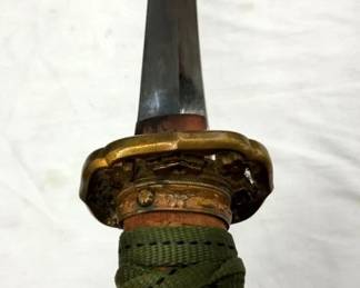 ORIG. SAMARI SWORD W/ SHEATH