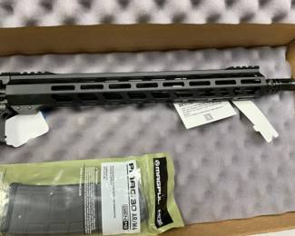 16" BARREL W/ RAILING