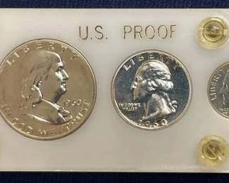 1960 "SMALL DATE CENT"