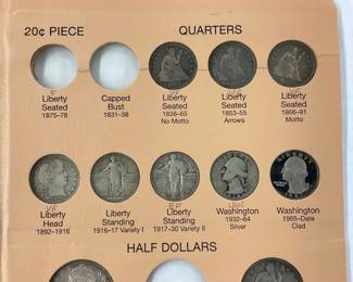INCLUDING DIMES, CENTS