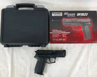 SIG SAUER SP2022 .177 410FPS BB CAL.