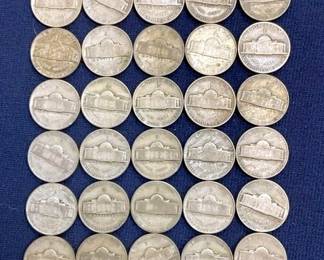 BACKSIDE VIEW COINS