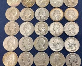 SILVER WALKING LIBERTY HALVES