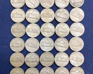 BACKSIDE VIEW COINS