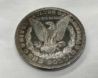 1879 UNC MORGAN SILVER DOLLAR