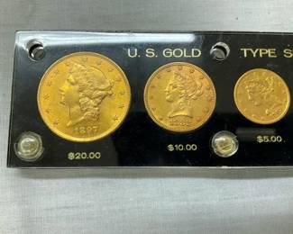 1879 $20 GOLD COIN