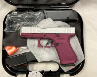 GLOCK 19 9MM BLACK CHERRY