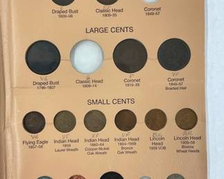 INCLUDING 1874 S TRADE DOLLAR