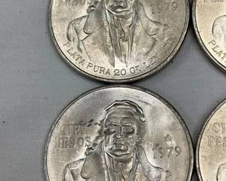 MEXICAN PESOS