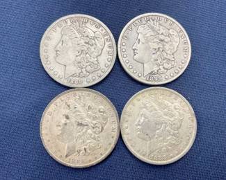 1899-O/1889-O/1886-O/1888-O MORGANS