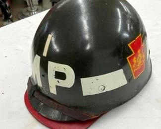 MP MILITARY HELMENT