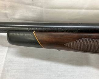 W/ CHECKER STOCK