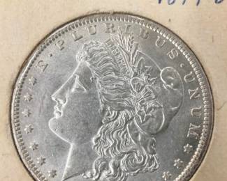 UNC 1879 O MORGAN SILVER DOLLAR